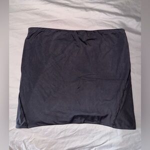 Lululemon Wundermost Ultra-Soft Nulu Tube Top Black Large $58